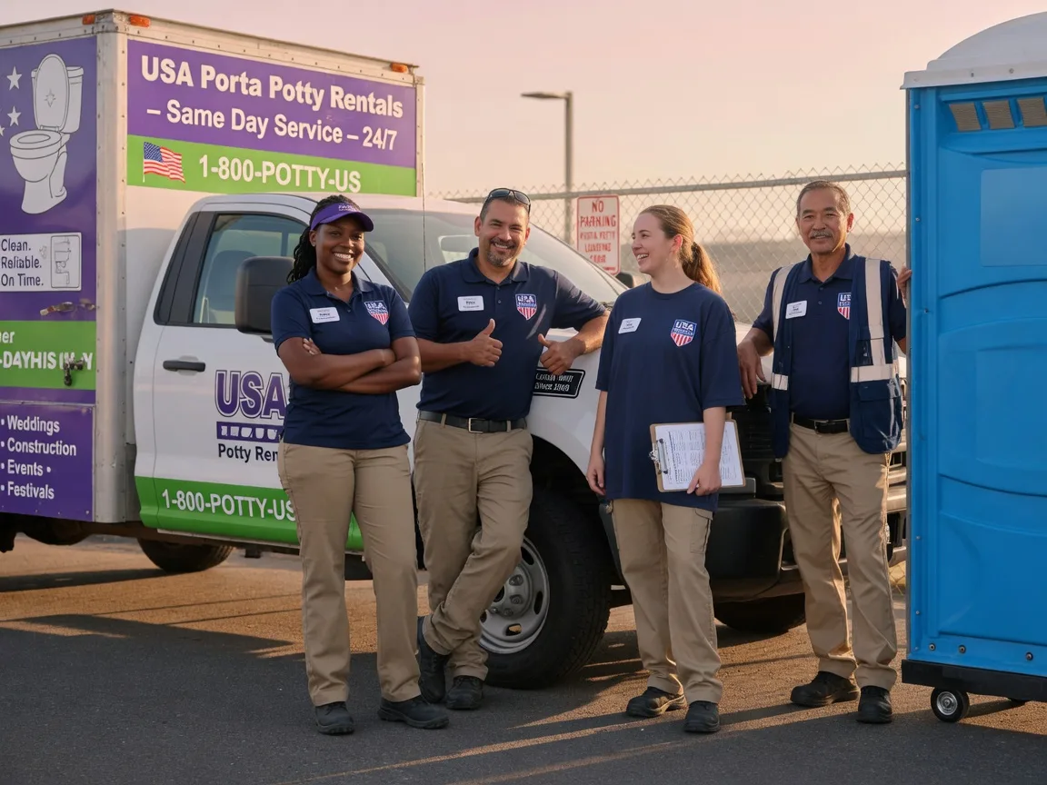 Porta Potty Rental company in Cambridge, MA